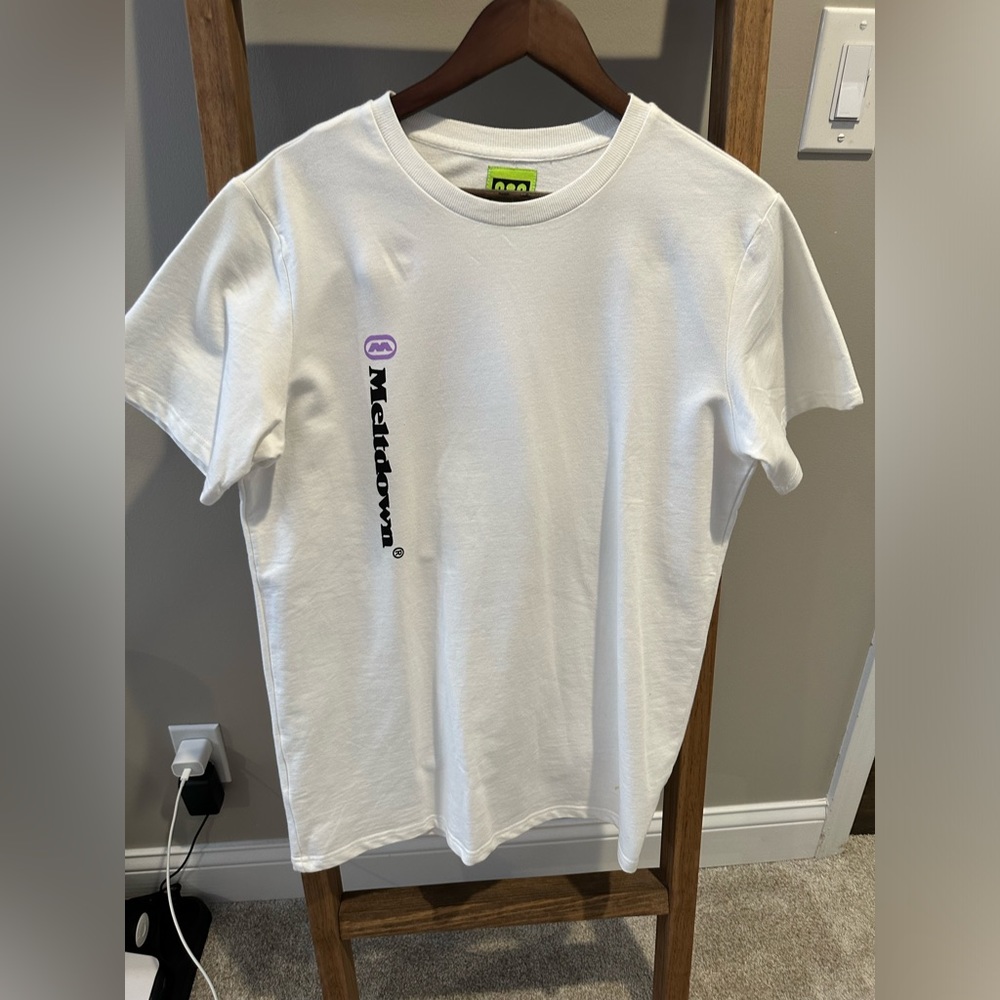 Meltdown artist T shirt